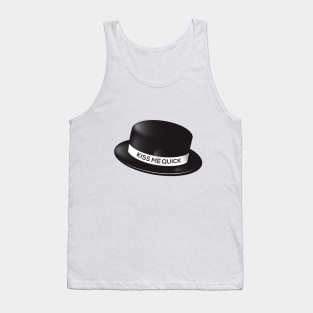 Kiss Me Quick Hat Tank Top